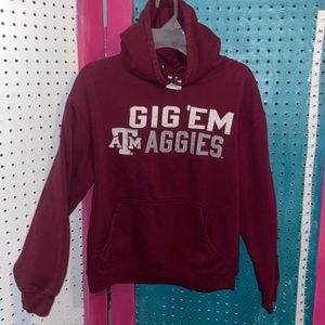 NCAA medium Texas A&M hoodie